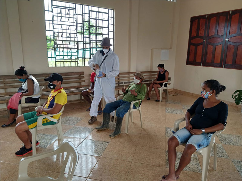 Face Mask to underserved population in the Amazonas