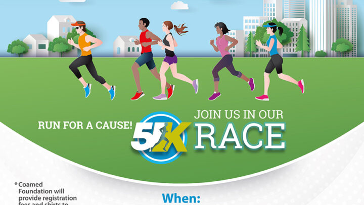 Coamed is looking for Heroes who want to run 5k to support our humanitarian causes.