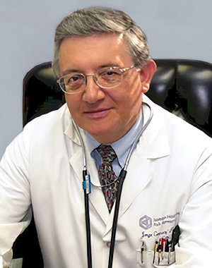 Jorge Gómez Amador, MD