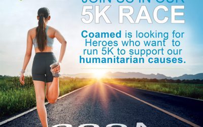 Join Us in Our 5k Race