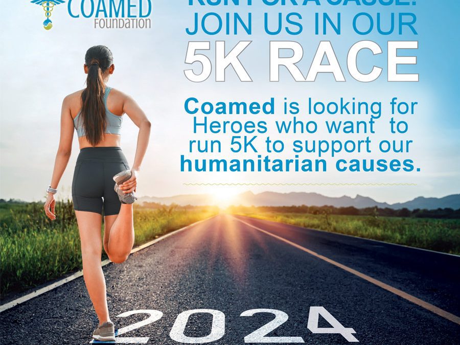 Join Us in Our 5k Race