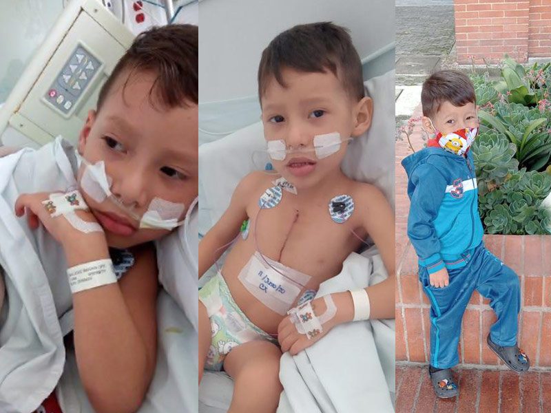 COAMED Foundation and Fundacion Cardioinfantil in Bogota