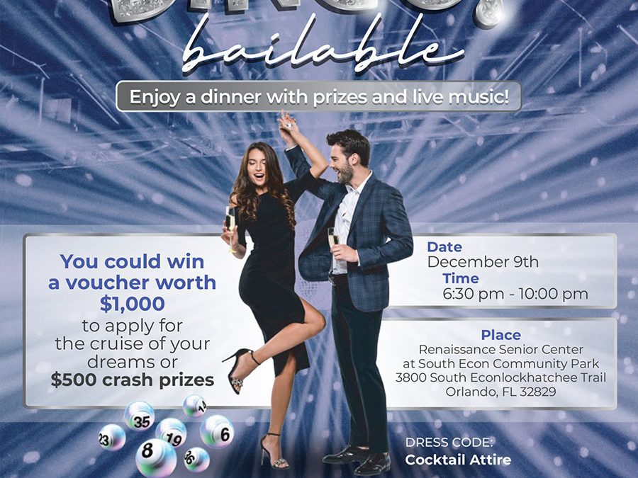 Join us for a Bingo Bailable