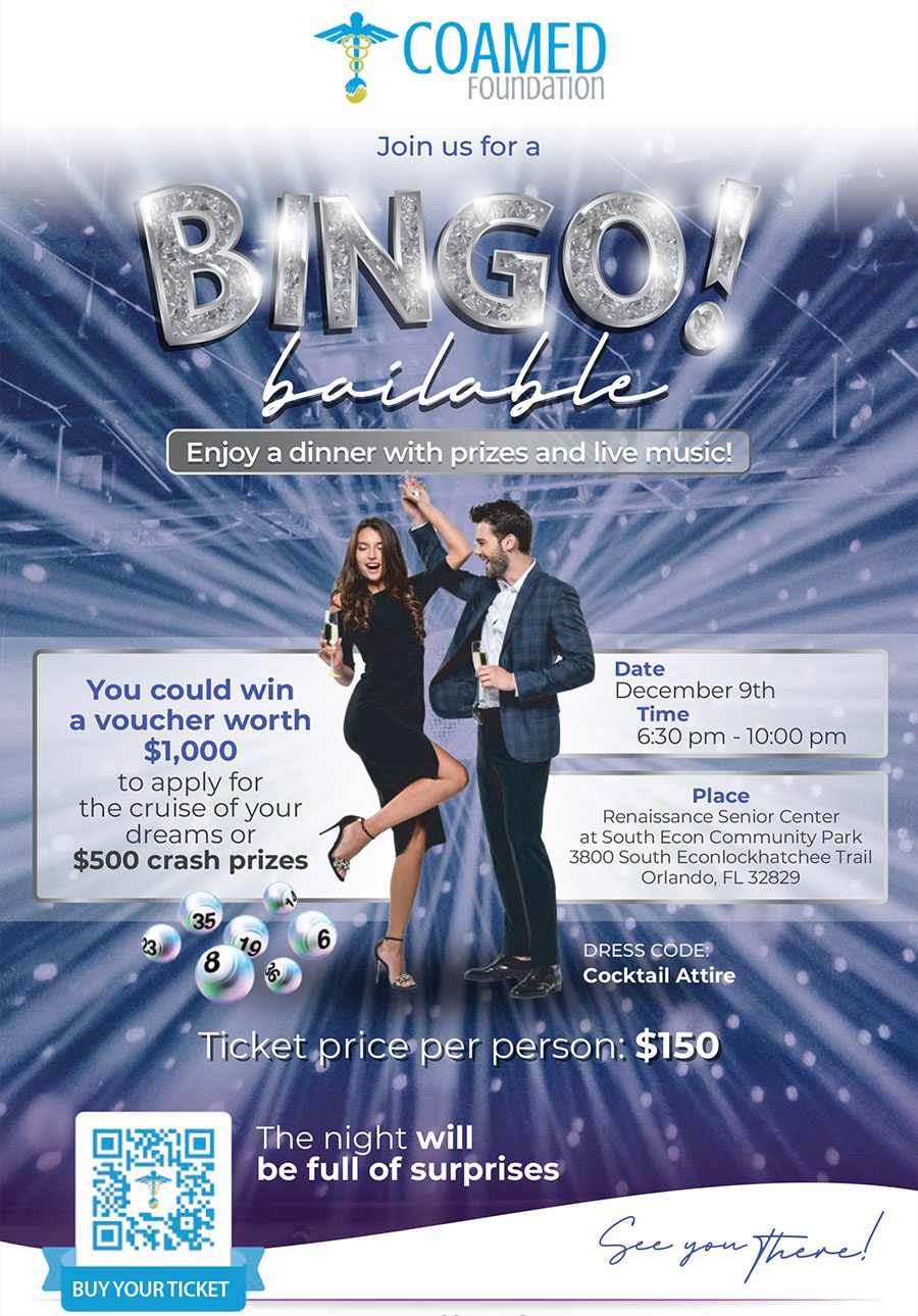Join us for a Bingo Bailable