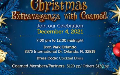 Coamed invites you to celebrate Christmas