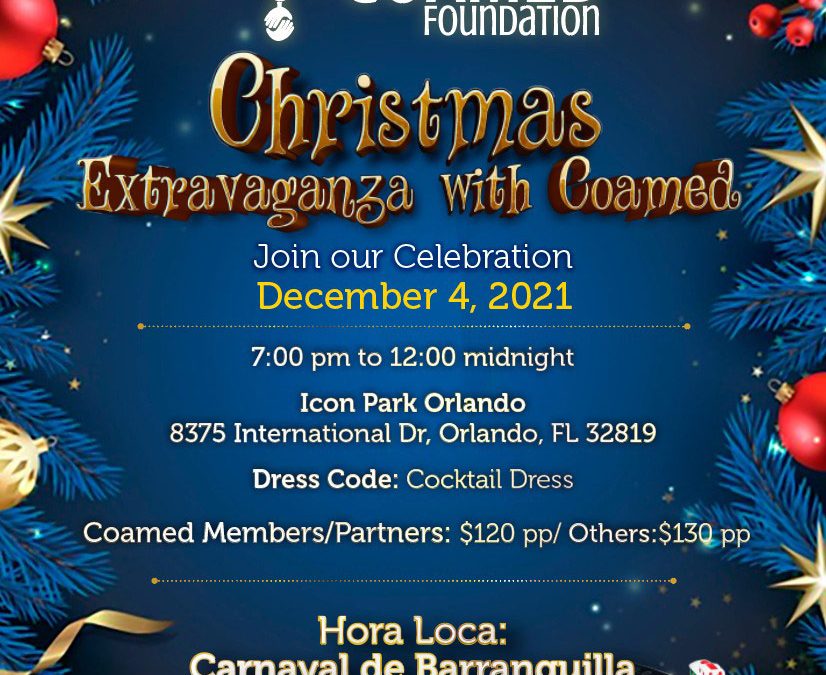 Coamed invites you to celebrate Christmas