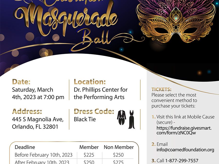 Celebration Masquerade Ball