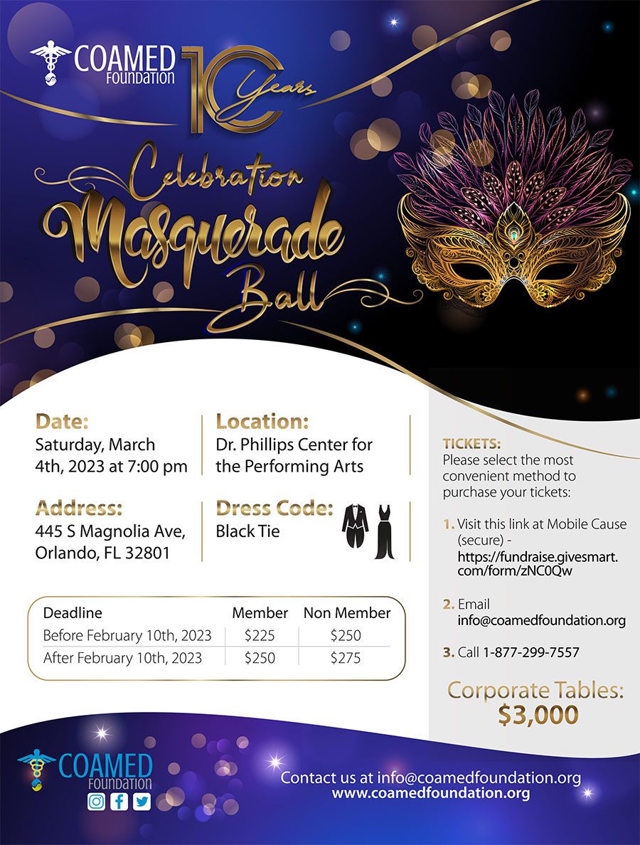 gala-coamed-2023 Gala Coamed 2023, Masquerade Ball.