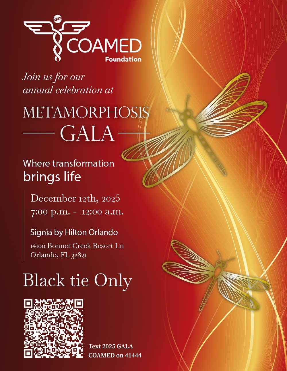 Metamorphosis Gala Metamorphosis Gala